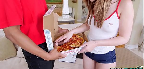  Joseline Kelly In Magnum Size Pizza